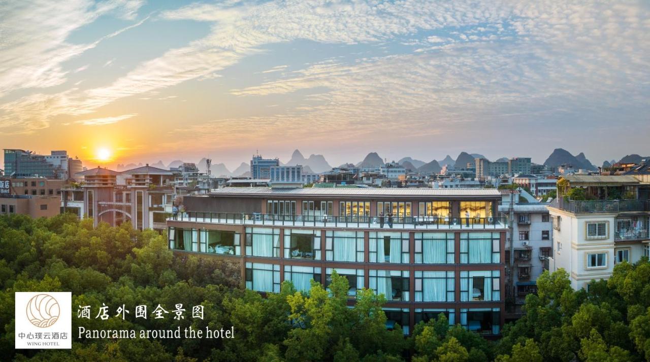 Riverside Wing Hotel Guilin Exterior photo