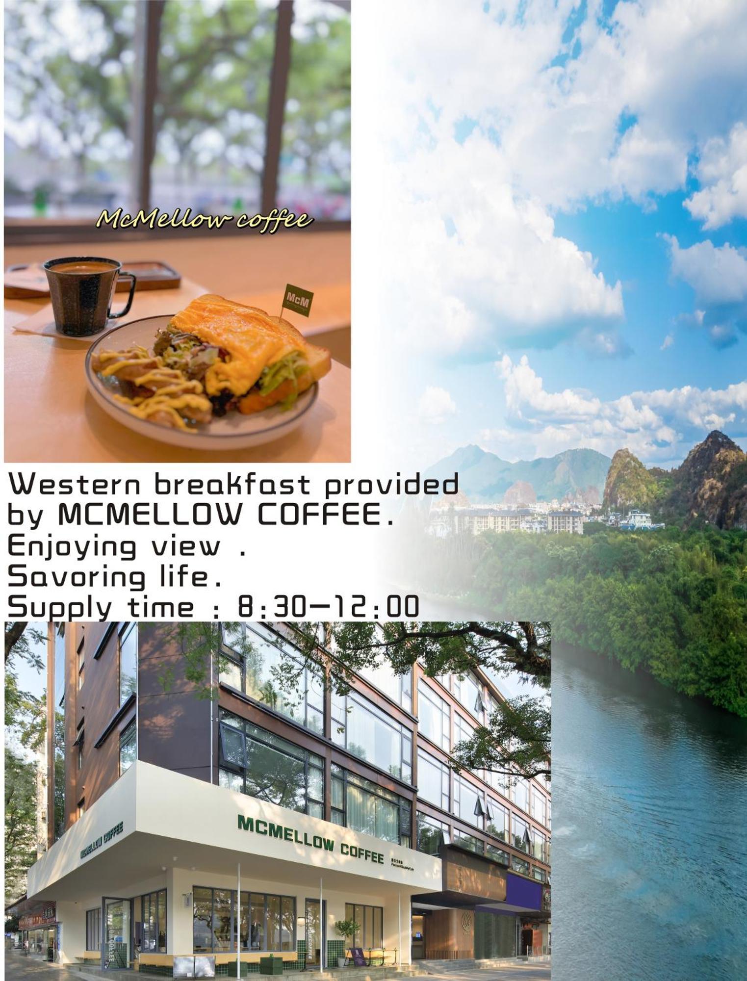 Riverside Wing Hotel Guilin Exterior photo