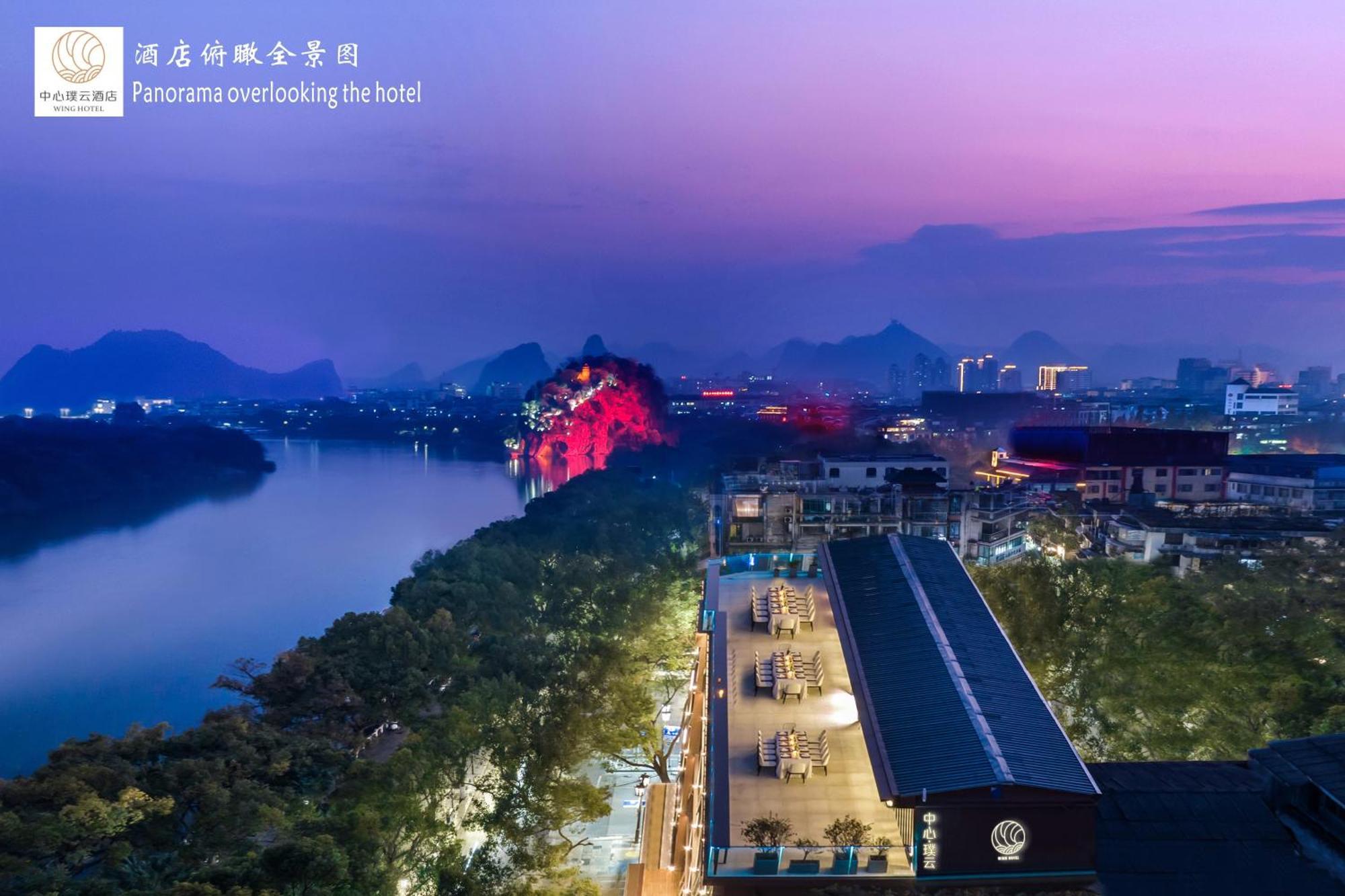 Riverside Wing Hotel Guilin Exterior photo