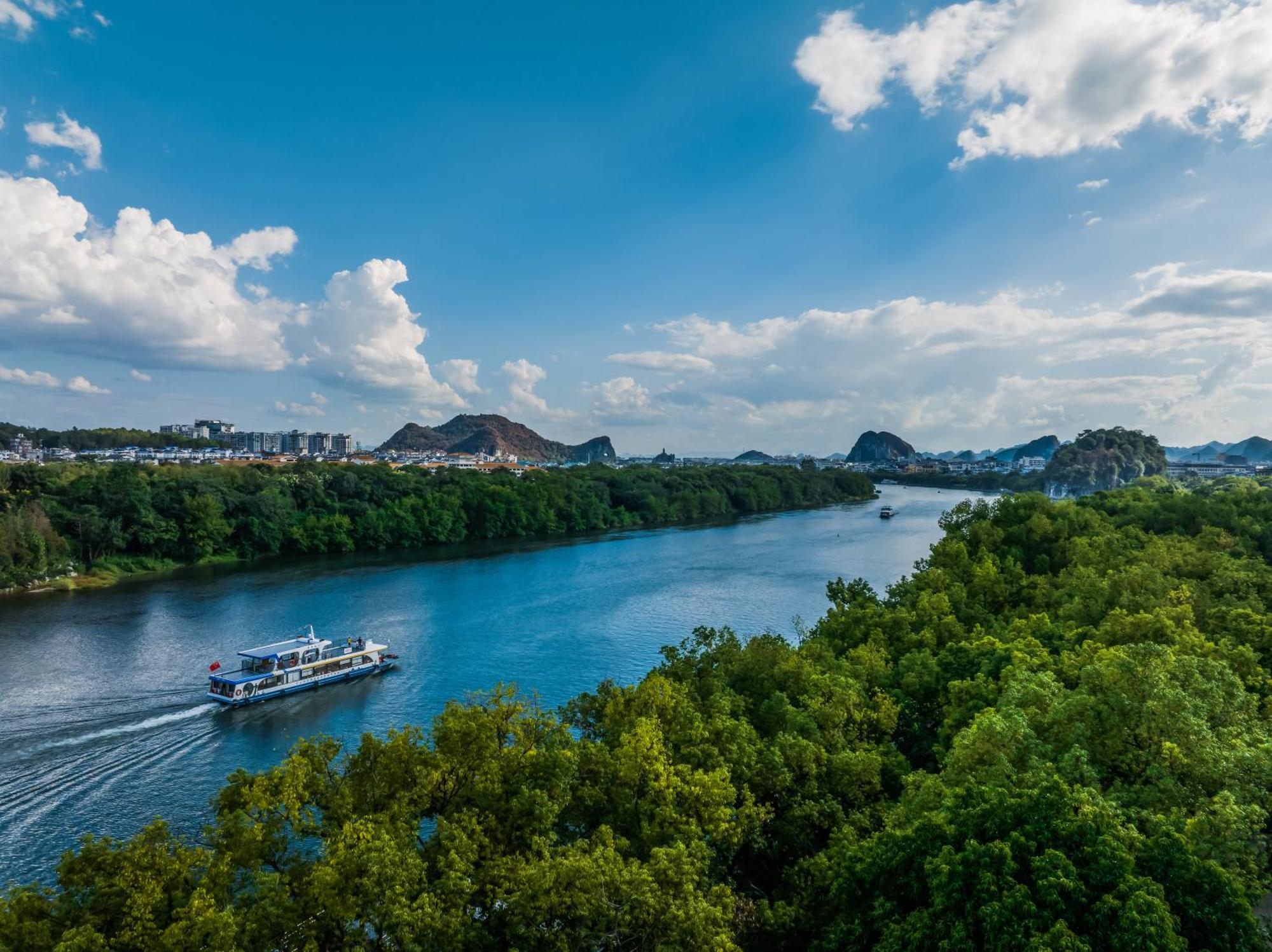 Riverside Wing Hotel Guilin Exterior photo